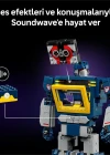 LEGO Icons Transformers: Soundwave 10358
