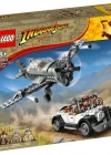 LEGO Indiana Jones Avcı Uçağı Takibi 77012