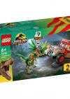 LEGO Jurassic Park Dilophosaurus Pususu 76958