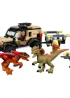 LEGO Jurassic World Pyroraptor ve Dilophosaurus Nakliyesi 76951