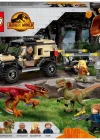 LEGO Jurassic World Pyroraptor ve Dilophosaurus Nakliyesi 76951