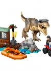 LEGO Jurassic World T. rex Nehir Kaçışı 76975