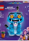 LEGO KPOP Demon Hunters Kaplan Derpy ve Kuş Sussie 72537