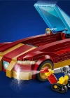LEGO Marvel Iron Man Arabası ile Black Panther, Red Hulk’a Karşı