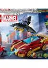LEGO Marvel Iron Man Arabası ile Black Panther, Red Hulk’a Karşı