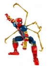 LEGO Marvel Iron Örümcek Adam Yapım Figürü 76298