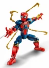 LEGO Marvel Iron Örümcek Adam Yapım Figürü 76298