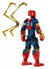 LEGO Marvel Iron Örümcek Adam Yapım Figürü 76298