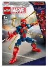 LEGO Marvel Iron Örümcek Adam Yapım Figürü 76298