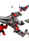LEGO Marvel Kaptan Amerika ile Red Hulk Savaşı 76292