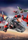 LEGO Marvel Kaptan Amerika ile Red Hulk Savaşı 76292