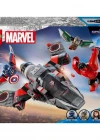 LEGO Marvel Kaptan Amerika ile Red Hulk Savaşı 76292