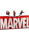 LEGO Marvel MARVEL Logosu ve Minifigürleri 76313