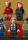 LEGO Marvel MARVEL Logosu ve Minifigürleri 76313