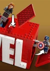 LEGO Marvel MARVEL Logosu ve Minifigürleri 76313