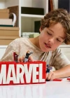 LEGO Marvel MARVEL Logosu ve Minifigürleri 76313