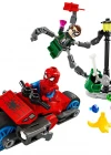 LEGO Marvel Motosiklet Takibi: Örümcek Adam Doktor Oktopus’a Karş