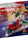 LEGO Marvel Motosiklet Takibi: Örümcek Adam Doktor Oktopus’a Karş