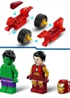 LEGO Marvel Motosikletli Iron Man ve Hulk 76287