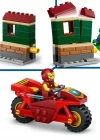 LEGO Marvel Motosikletli Iron Man ve Hulk 76287