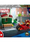 LEGO Marvel Motosikletli Iron Man ve Hulk 76287