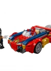 LEGO Marvel Örümcek Adam Arabası, Venomlaşmış Wolverine’e Karşı 76336