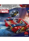 LEGO Marvel Örümcek Adam Arabası, Venomlaşmış Wolverine’e Karşı 76336