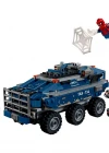 LEGO Marvel Örümcek Adam Hapishane Nakliye Aracı Takibi 76349