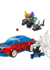 LEGO Marvel Örümcek Adam Yarış Arabası ve Venom Green Goblin 7627