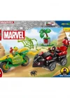 LEGO Marvel Spin ve Electro Dinozor Aracı Takibi 11198