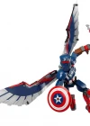 LEGO Marvel Yeni Kaptan Amerika Yapım Figürü 76296