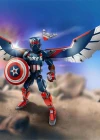 LEGO Marvel Yeni Kaptan Amerika Yapım Figürü 76296