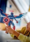 LEGO Marvel Yeni Kaptan Amerika Yapım Figürü 76296