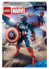 LEGO Marvel Yeni Kaptan Amerika Yapım Figürü 76296
