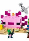 LEGO Minecraft Aksolotl Evi 21247
