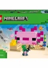 LEGO Minecraft Aksolotl Evi 21247