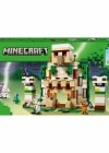 LEGO Minecraft Demir Golemi Kalesi 21250