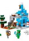 LEGO Minecraft Donmuş Tepeler 21243