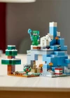 LEGO Minecraft Donmuş Tepeler 21243
