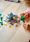 LEGO Minecraft Donmuş Tepeler 21243