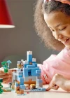 LEGO Minecraft Donmuş Tepeler 21243