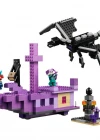 LEGO Minecraft Ender Ejderhası ve End Gemisi 21264