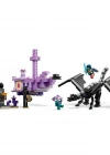 LEGO Minecraft Ender Ejderhası ve End Gemisi 21264