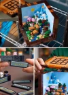 LEGO Minecraft Eşya Yapma Masası 21265