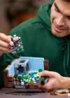 LEGO Minecraft Eşya Yapma Masası 21265