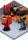 LEGO® Minecraft® Nether Burcu 21185(300 Parça)