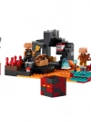 LEGO® Minecraft® Nether Burcu 21185(300 Parça)