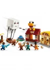 LEGO Minecraft Hortlak Balon Köy Saldırısı 21273