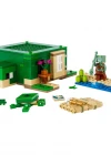 LEGO Minecraft Kaplumbağa Plaj Evi 21254