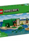 LEGO Minecraft Kaplumbağa Plaj Evi 21254